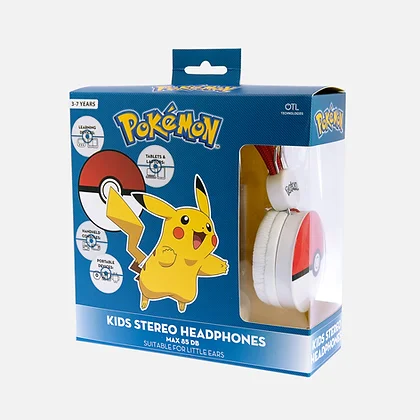 Pokémon Pokéball Kids Core Headphones (EUR)