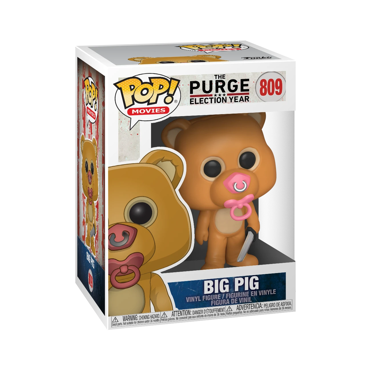 The Purge Election Year 809 Big Pig Funko Pop Movies