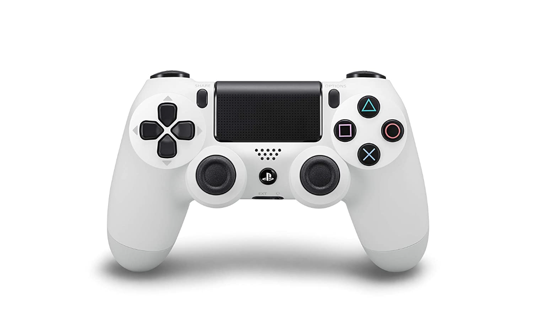 Sony Official PlayStation 4 - Dualshock 4 Controller - Glacier White*