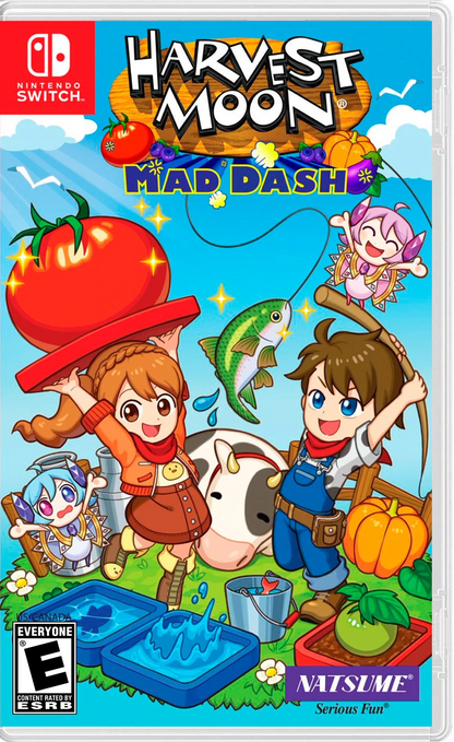 Harvest Moon: Mad Dash (US)*