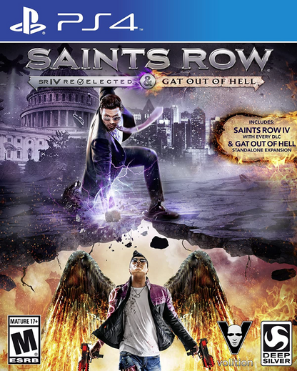 Saints Row IV: Re-Elected + Gat out of Hell (US)*