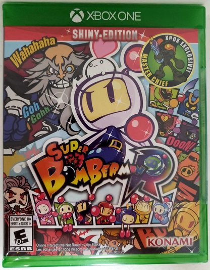 Super Bomberman R - Shiny Edition (US)*