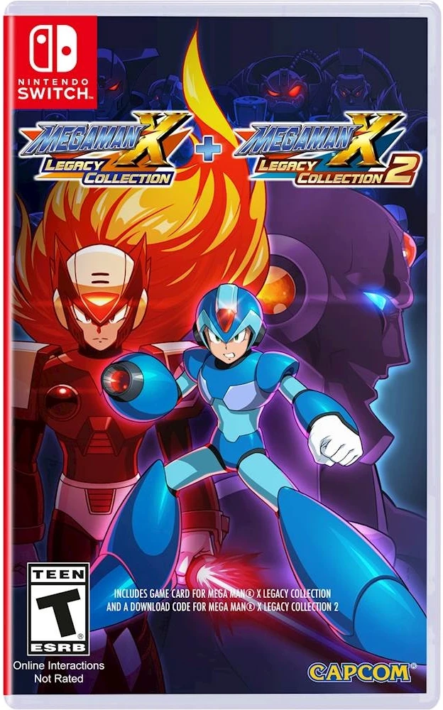 Mega Man X Legacy Collection 1+2 (US)