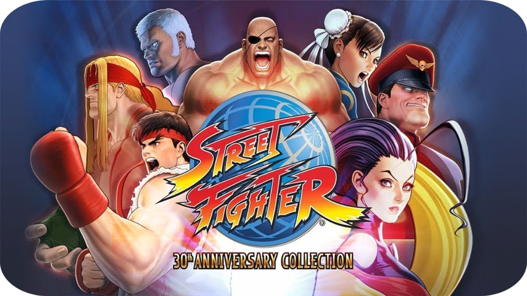 Street Fighter 30th Anniversary Collection (US)
