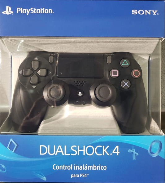 Sony Official PlayStation 4 - Dualshock 4 Controller - Black