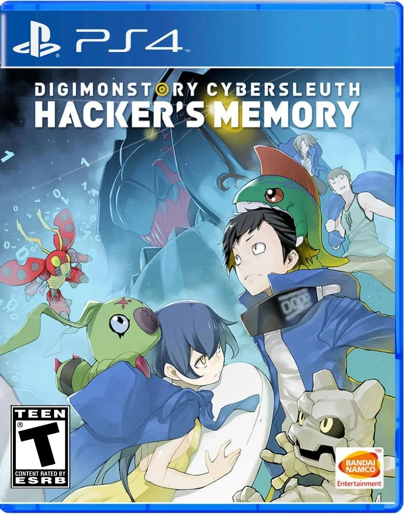 Digimon Story Cyber Sleuth: Hacker's Memory (US)*
