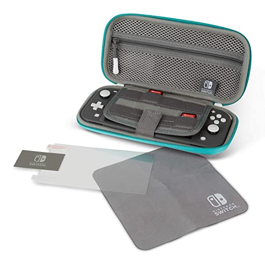 PowerA Protection Case Kit for Nintendo Switch Lite - Turquoise (Open Box)*