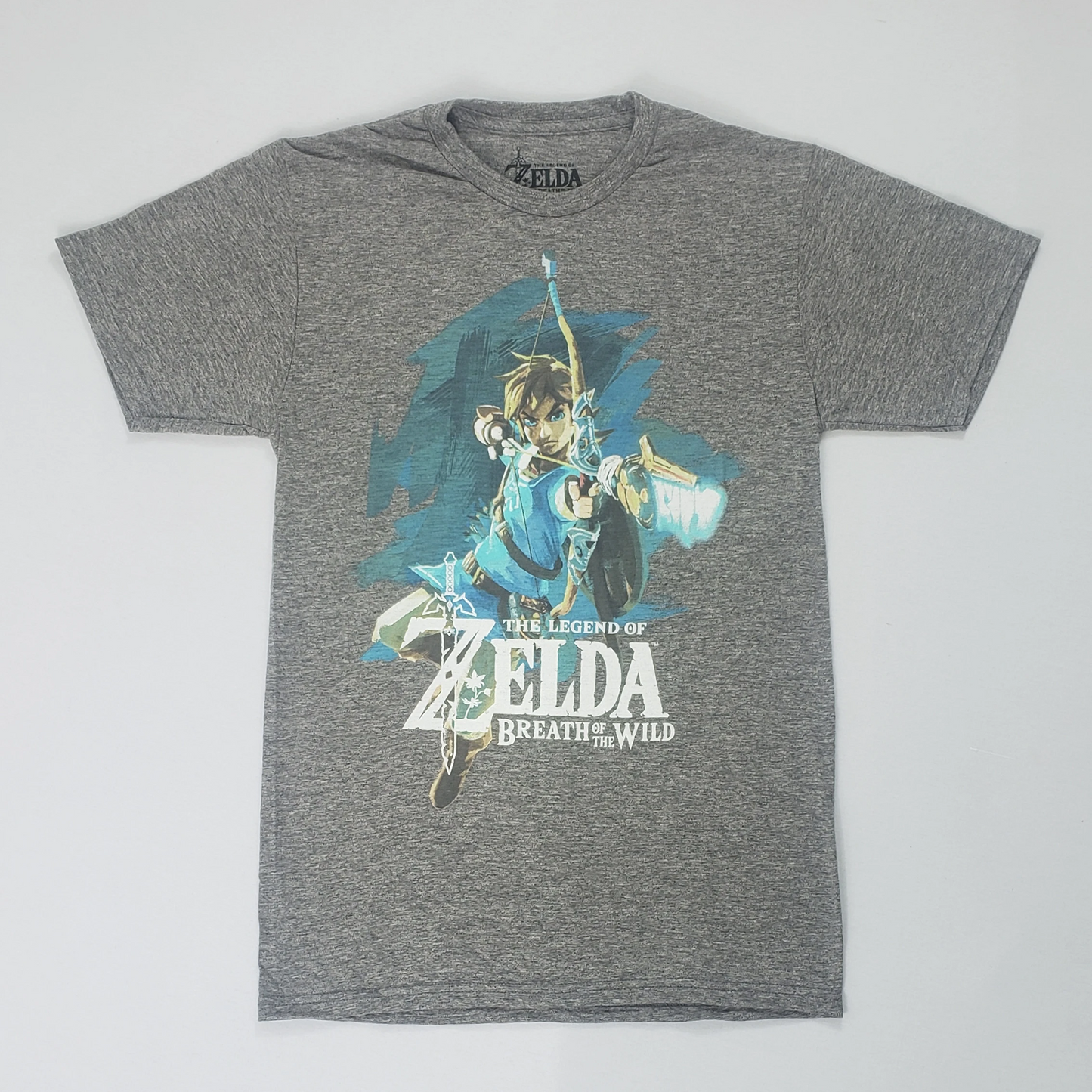 Official Licensed Nintendo Zelda Siro Soft H T-Shirt - Size: Medium