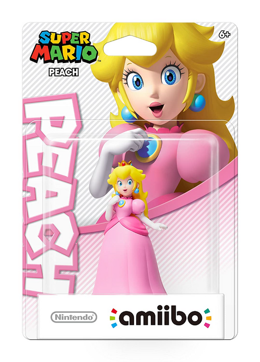 Amiibo Peach (Super Mario) (US)