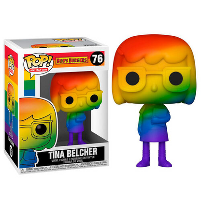 Pride #76 - Tina Belcher (Rainbow) - Funko Pop! Animation