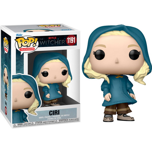 The Witcher #1191 - Ciri - Funko Pop! Games *