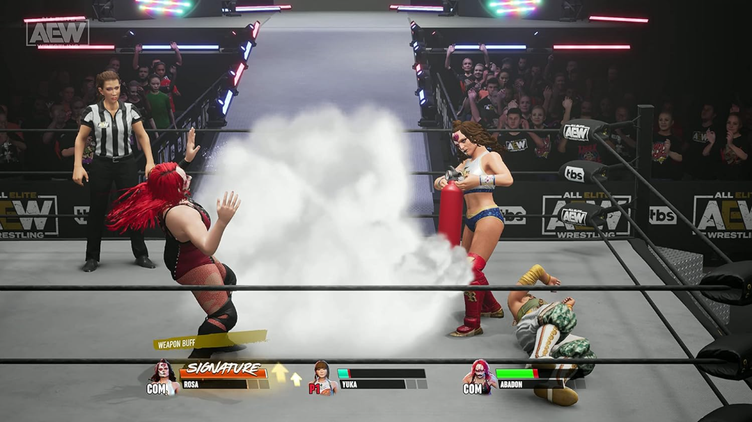 AEW: Fight Forever (EUR)*