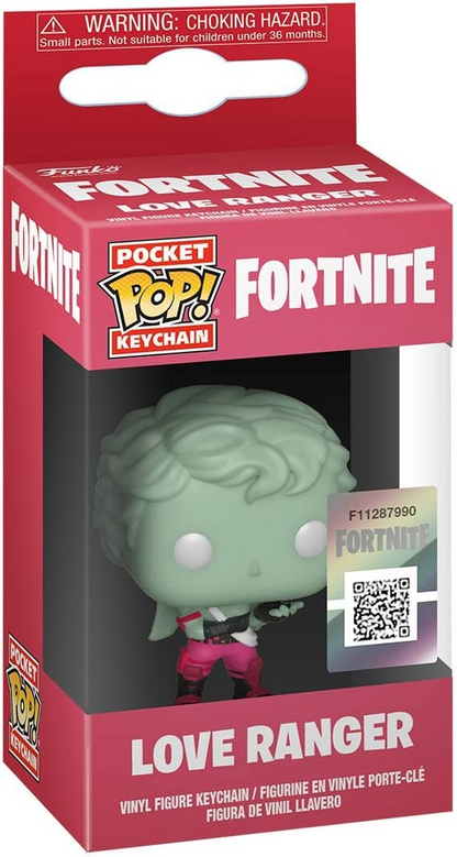 Fortnite - Love Ranger - Funko Pocket Pop! Keychain *