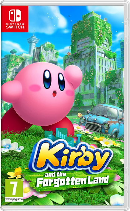 Kirby and the Forgotten Land (EUR)