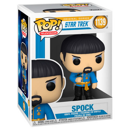 Star Trek #1139 - Spock (Mirror Mirror Outfit) - Funko Pop! TV
