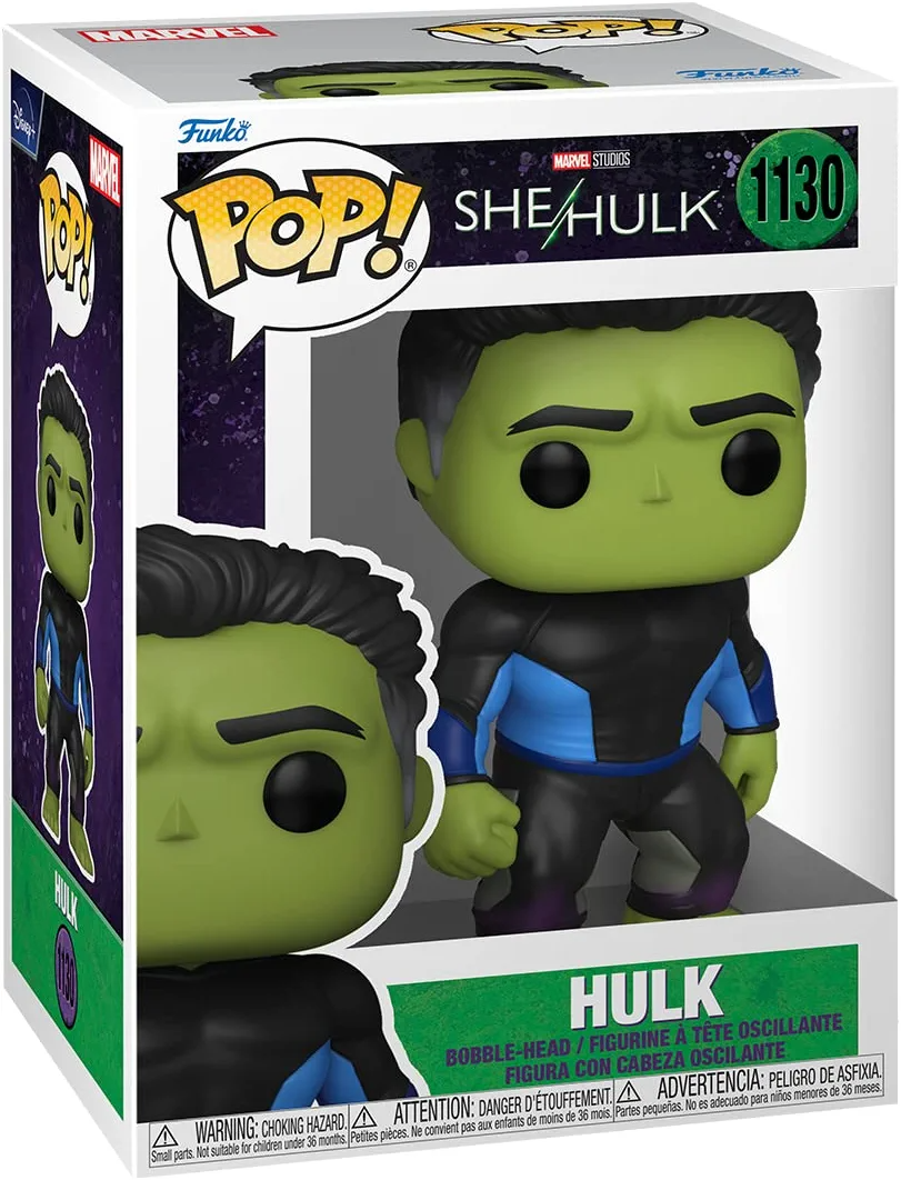 She-Hulk #1130 - Hulk - Funko Pop! Marvel