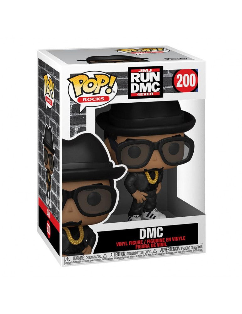 Run-DMC #200 - DMC - Funko Pop! Rocks