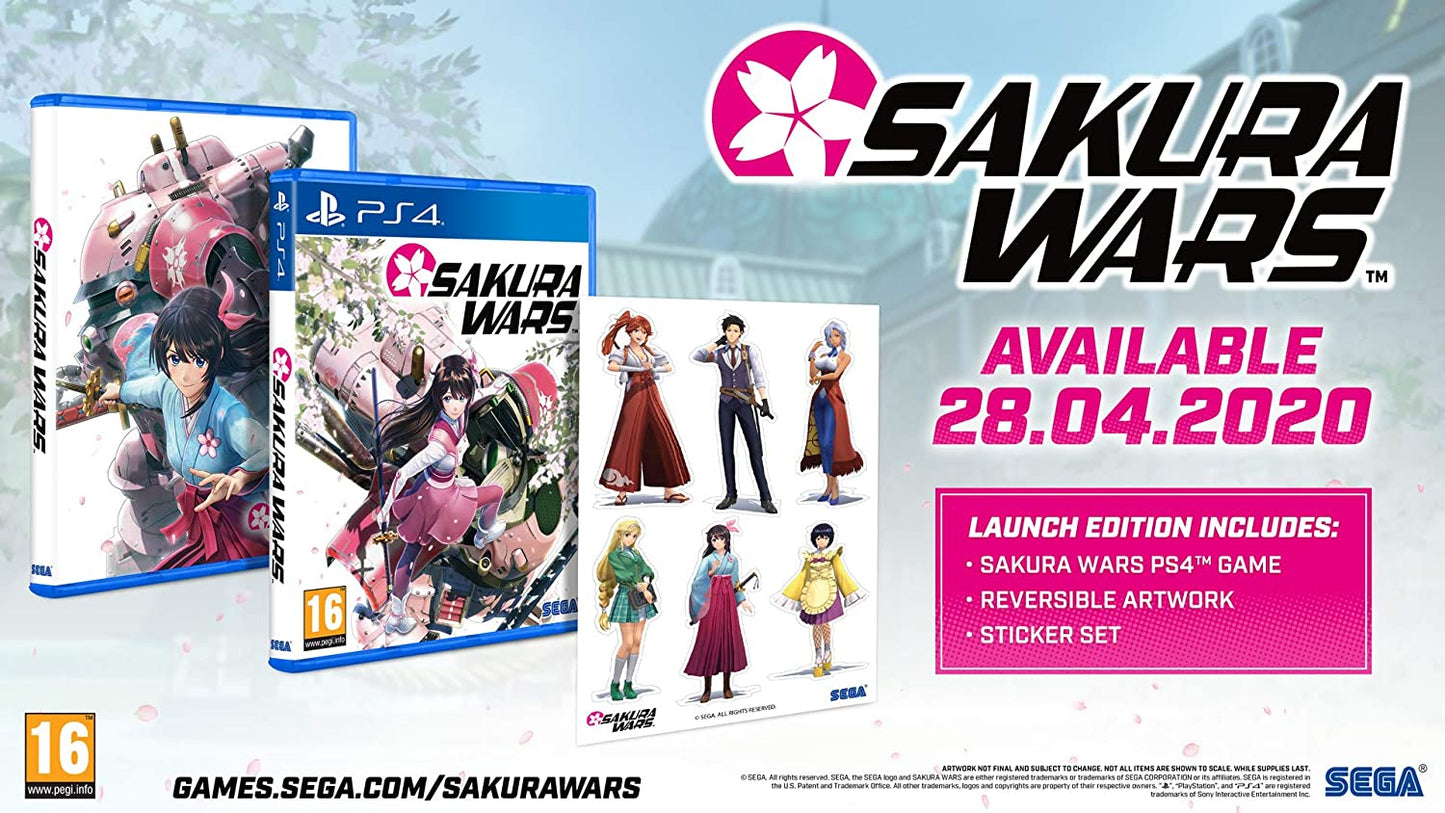 Sakura Wars Launch Edition (EUR)