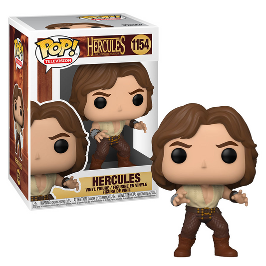 Legendary Journeys #1154 - Hercules - Funko Pop! Hercules*