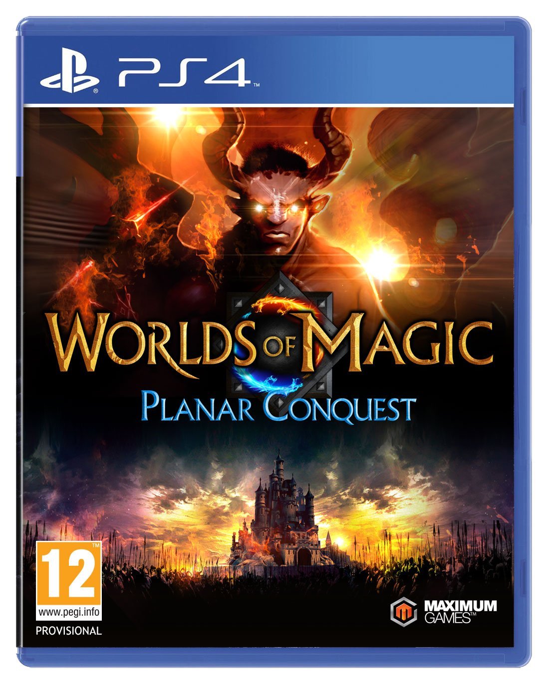 Worlds of Magic Planar Conquest (EUR)