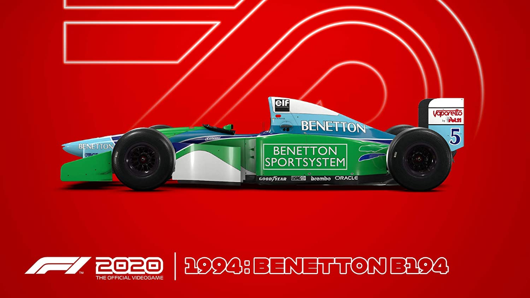 F1 2020 Deluxe Schumacher Edition (EUR)*