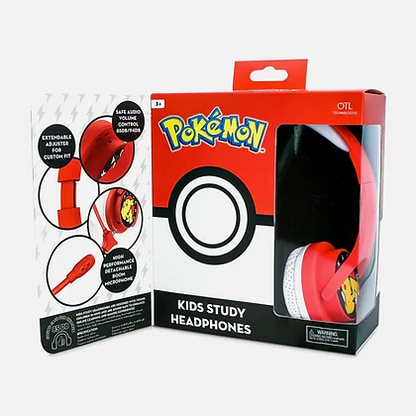 Pokémon Pikachu Red Kids Interactive headphones (EUR)