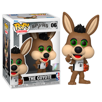 San Antonio #06 - The Coyote - Funko Pop! NBA Mascots