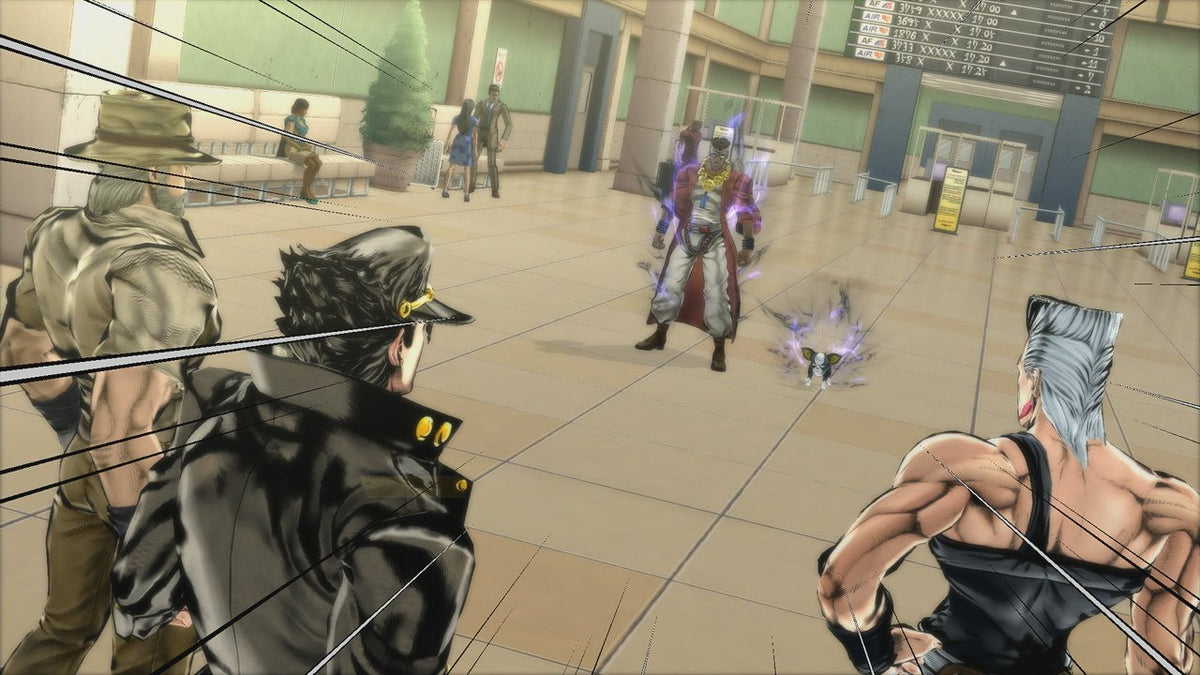 JoJo's Bizarre Adventure: Eyes of Heaven (EUR)
