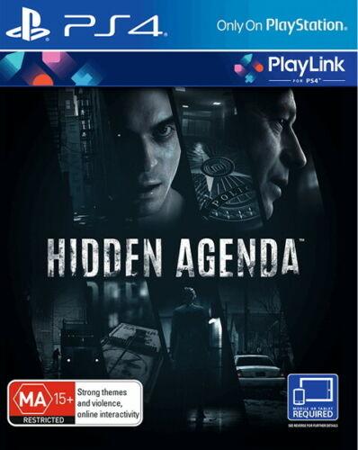 Hidden Agenda - Play Link  (AU)