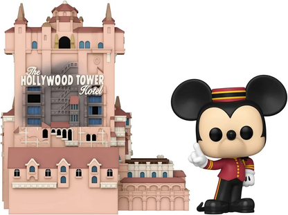 Walt Disney World 50th Anniversary #31 - Tower of Terror with Mickey - Funko Pop! Town