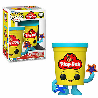 Play-Doh #101 - Play-Doh Container - Funko Pop! Vinyl*