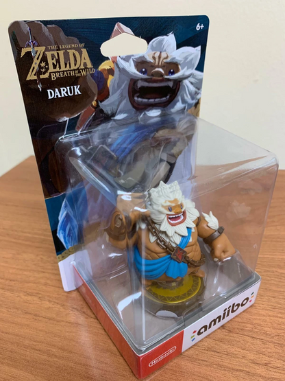 Amiibo Daruk (Breath of the Wild) (The Legend of Zelda Series) (US)*