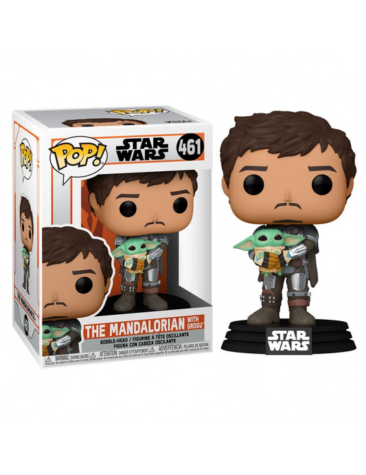 The Mandalorian #461 - Mandalorian - Funko Pop! Star Wars