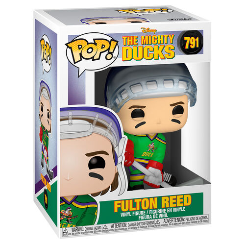 Mighty Ducks #791 - Fulton Reed - Funko Pop! Disney*
