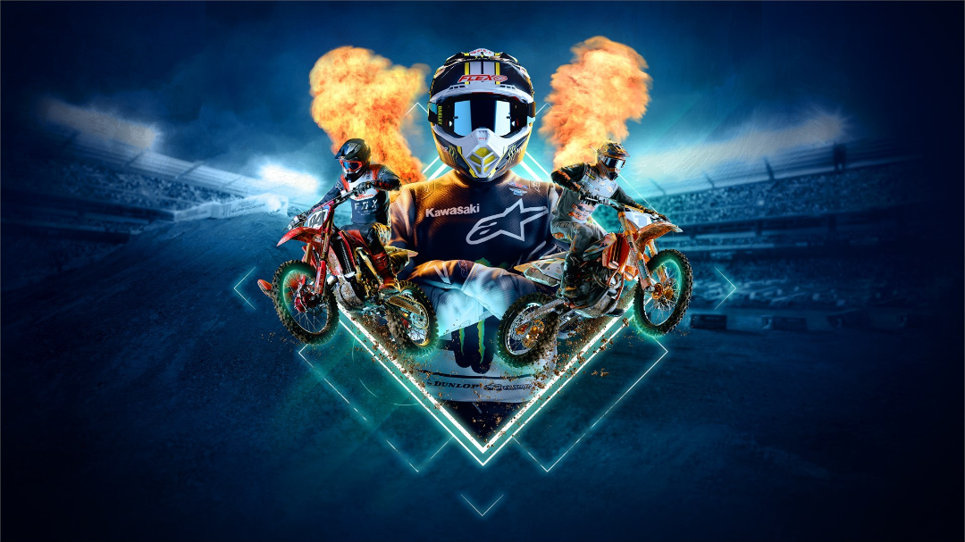 Monster Energy Supercross - The Official Videogame 2 (US)*