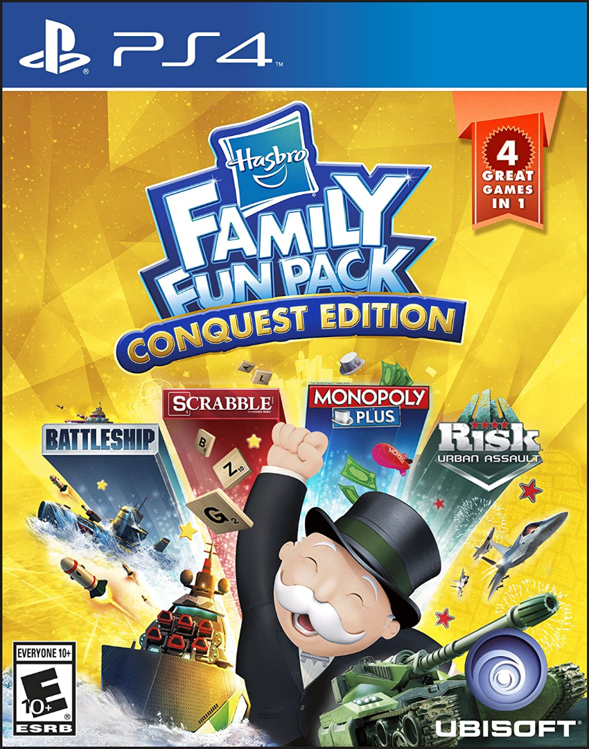Hasbro Family Conquest Edition (US)*