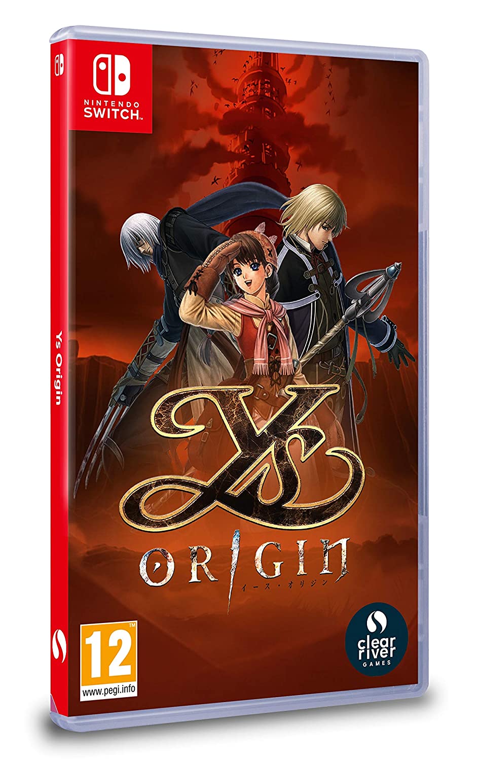 Ys Origin (EUR)*