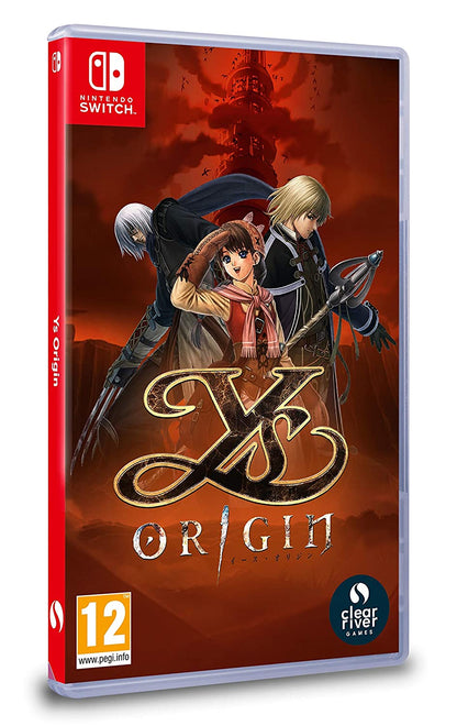 Ys Origin (EUR)*