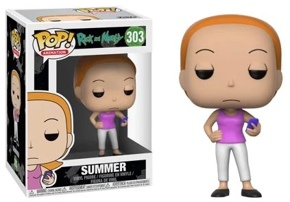 Rick and Morty #303 - Summer - Funko Pop! Animation*