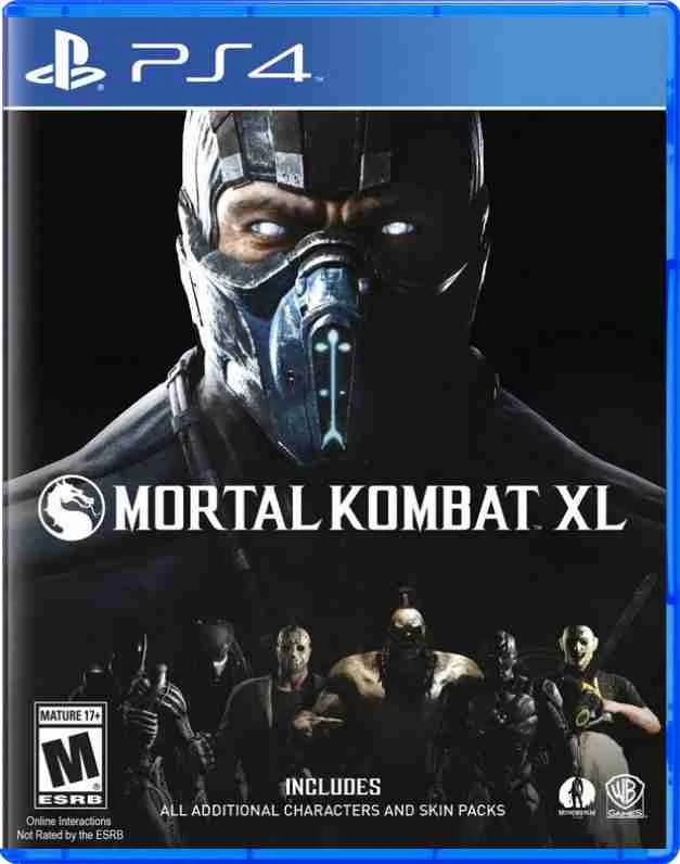 Mortal Kombat XL (US)*