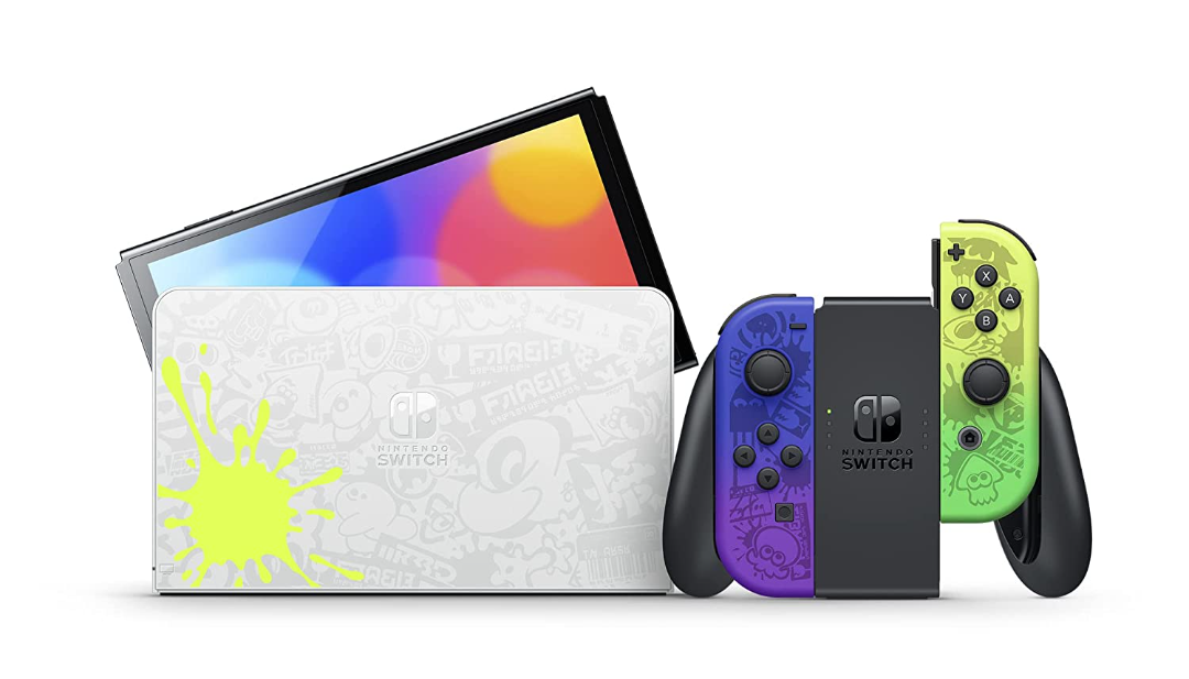 Nintendo Switch – OLED Model Splatoon 3 Special Edition (JP Nintendo Switch – OLED Model Splatoon 3 Special Edition (JP