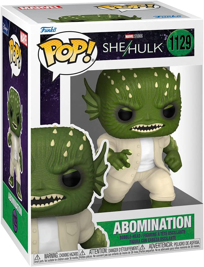 She-Hulk #1129 - Abomination - Funko Pop! Marvel