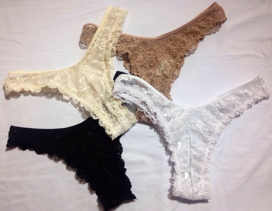 Columbian Lace Panties 6 pack  - M
