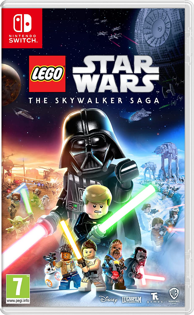 Lego Star Wars: The Skywalker Saga (EUR)