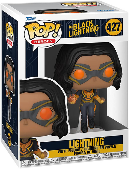 The Black Lightning #427 - Lightning - Funko Pop! Heroes