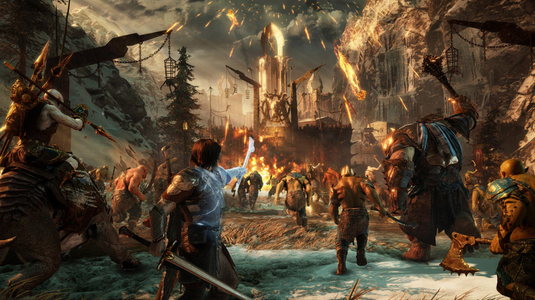 Middle-earth: Shadow of War (EUR)