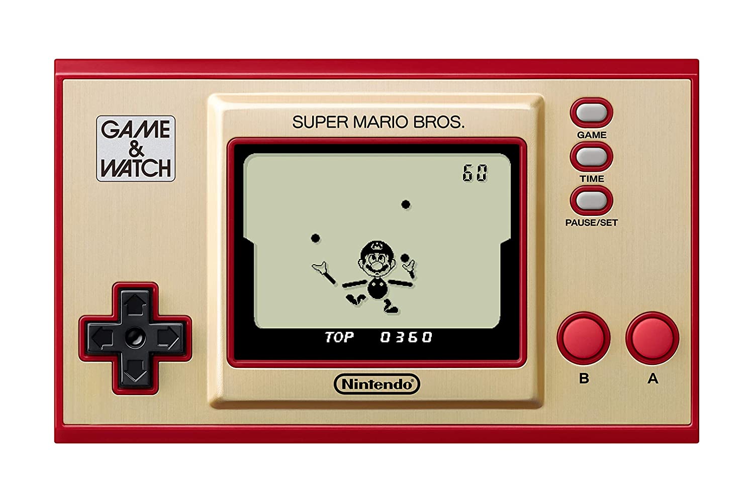Nintendo Game and Watch Super Mario Bros* – Geek Alliance