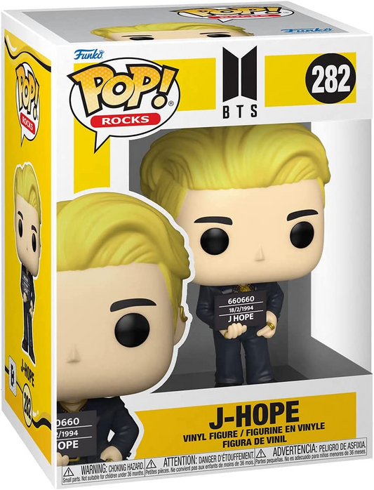 BTS #282 - J-Hope - Funko Pop! Rocks*