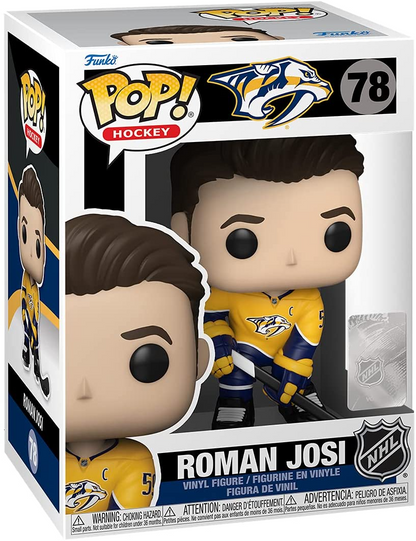 Predators #78 - Roman Josi (Home Uniform) - Funko Pop! NHL