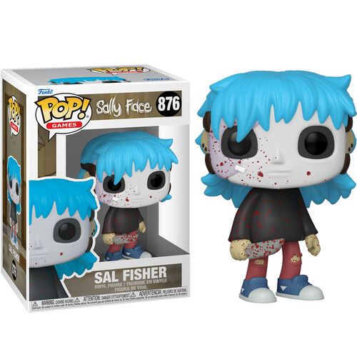 Sally Face #876 - Sal Fisher - Funko Pop! Games